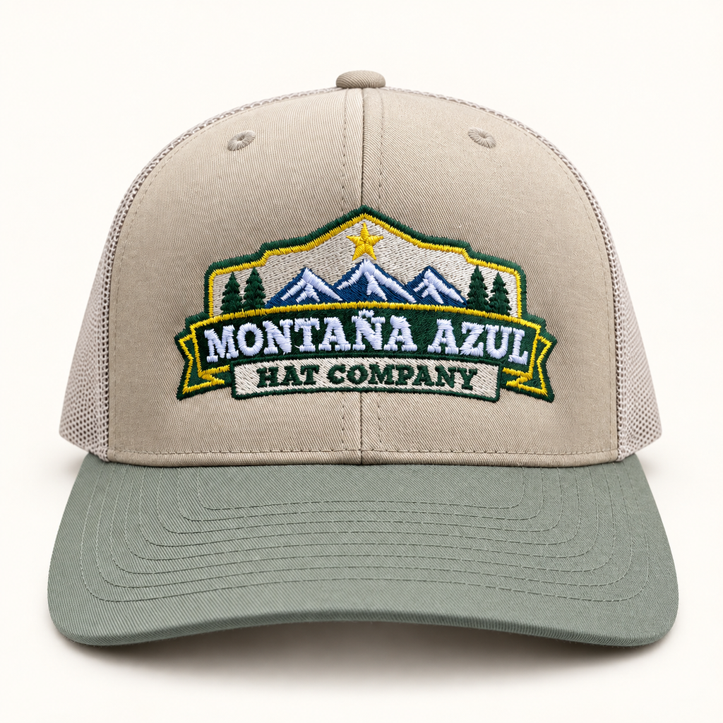 Montaña Azul Hat Co – Richardson 112 Trucker Hat