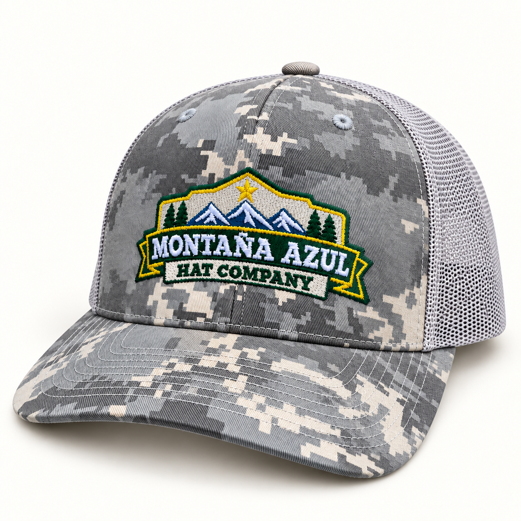 Montaña Azul Hat Co – Richardson 112 PFP 5 Panel Trucker Hat