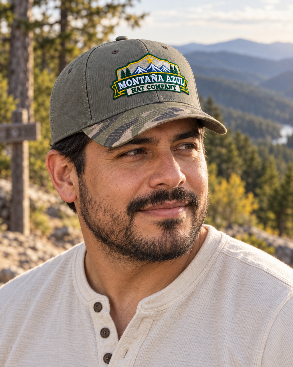 Montaña Azul Hat Co – Legacy HTA Heritage Twill Cap