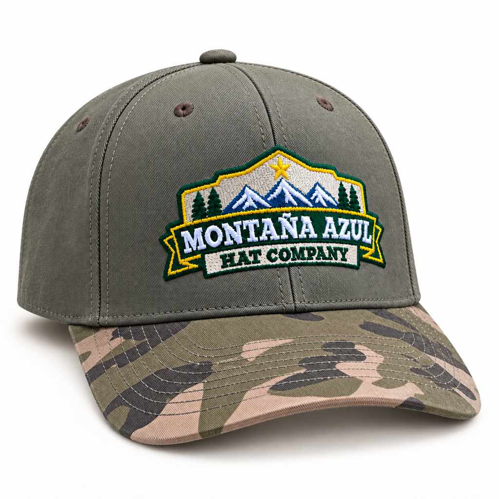 Montaña Azul Hat Co – Legacy HTA Heritage Twill Cap