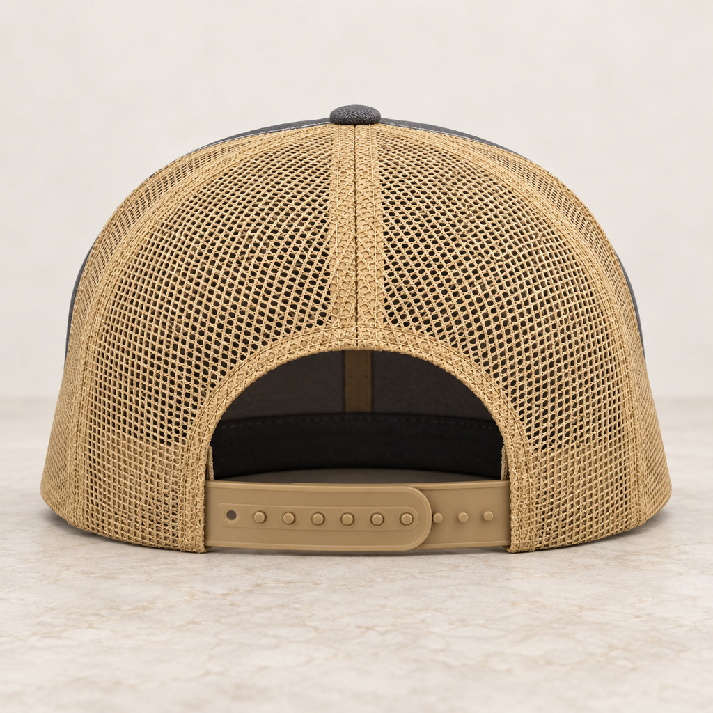 Montaña Azul Hat Co. Richardson 168 – 7-Panel Flat Bill Hat