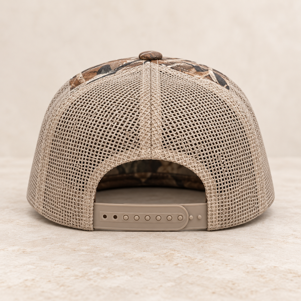 Montaña Azul Hat Co. Richardson 168 – 7-Panel Flat Bill Hat