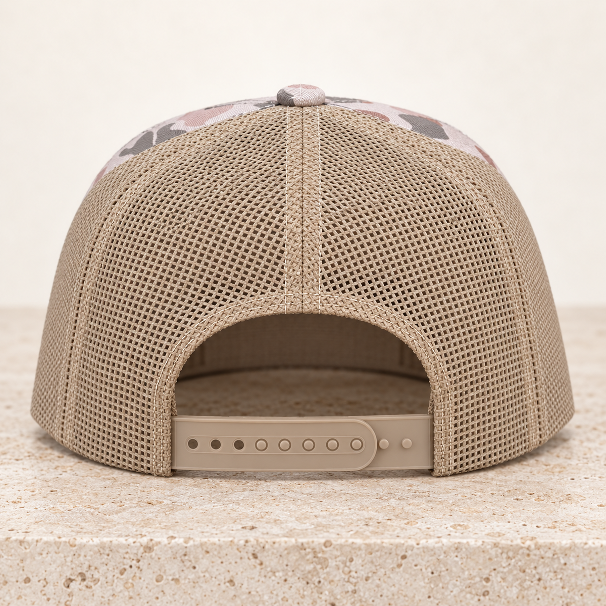 Montaña Azul Hat Co. Richardson 168 – 7-Panel Flat Bill Hat