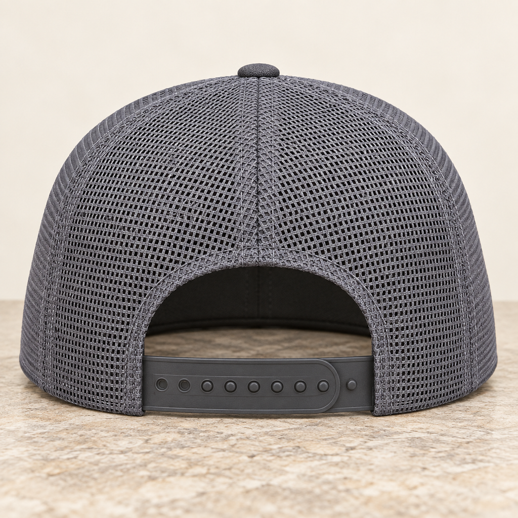 Montaña Azul Hat Co. Richardson 168 – 7-Panel Flat Bill Hat