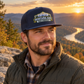 Montaña Azul Hat Co. Richardson 168 – 7-Panel Flat Bill Hat (Copy)