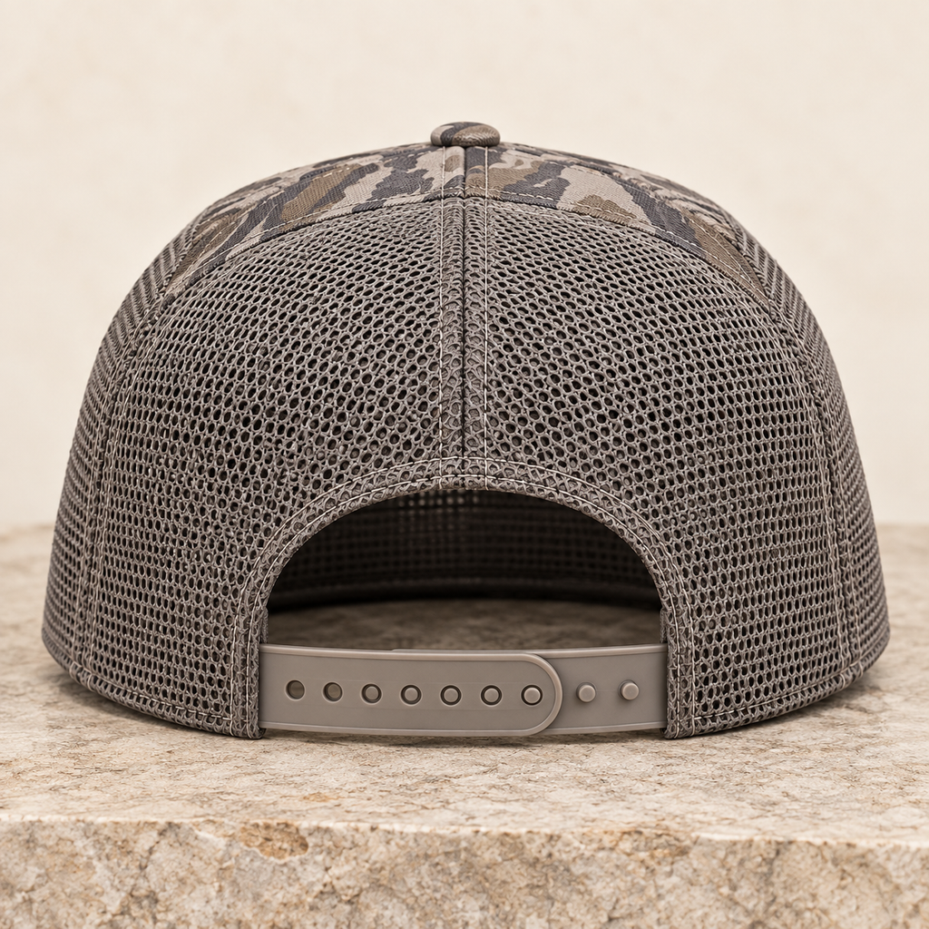 Montaña Azul Hat Co / Richardson 168 – 7-Panel Flat Bill Hat